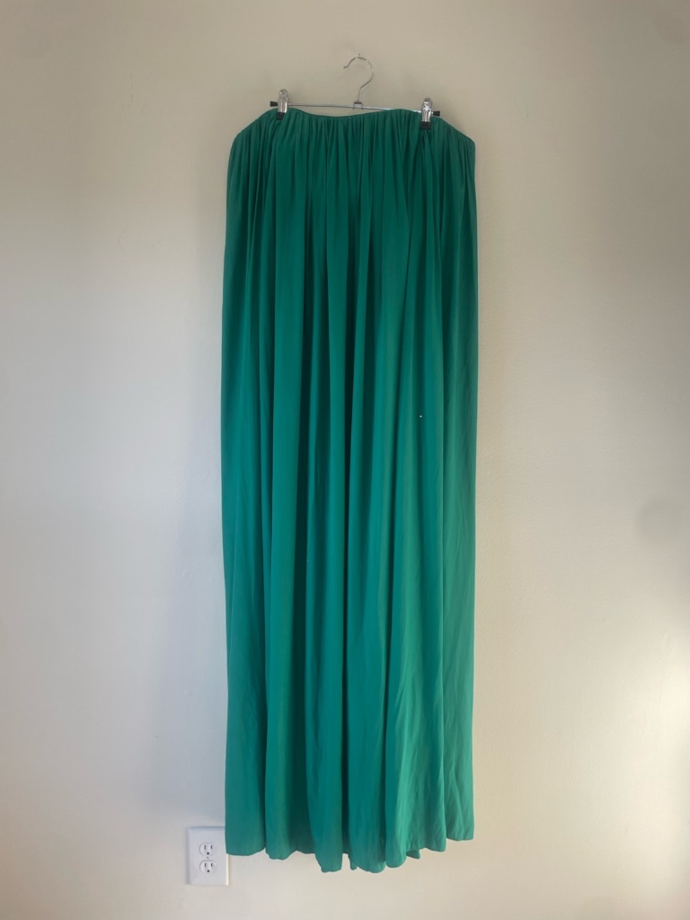 ALC Wynn Gown Emerald Green Serpent Formal Maxi Dress Size 12 NWT - Picture 3 of 14